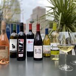 Various glass wines