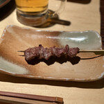 炭火串焼き ちきらっちょ - 朝びき砂ずり 280円