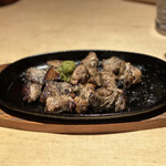 炭火串焼き ちきらっちょ - 宮崎地鶏のゴテ焼き 1,500円