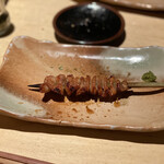 炭火串焼き ちきらっちょ - かわ 200円