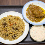 サイハン レストラン＆バー - 2020.4 バングラデシュマトンビリヤニ（1,400円）