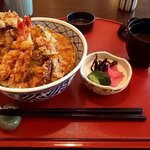 天ぷらふく西 禅と匠 - 天丼（2020.3）