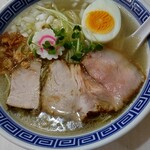 支那そば こてつ - 塩ラーメン800円