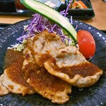 Shokudou Wa-Pu - 「しょうが焼定食」のメイン