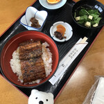 松一 - うな丼 Una-don Kabayaki Eel Rice Bowl at Matsuichi, Hiramatsucho！♪☆(*^o^*)
            #おでかけ #思い出
