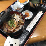 松一 - 牡蠣カバ丼 Kaki-Kaba-don Kabayaki Oyster Rice Bowl at Matsuichi, Hiramatsucho！♪☆(*^o^*)
            #おでかけ #思い出