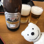 松一 - ビール(中瓶) Bottled Beer (M) at Matsuichi, Hiramatsucho！♪☆(*^o^*)
            #おでかけ #思い出