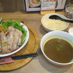 Soba Deizu - 塩糀ステーキつけ蕎麦