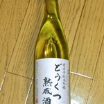 洞窟酒造 - ドリンク写真:東力士純米吟醸 どうくつ熟成酒（５００ｍＬ）