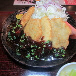 Matsuriya - 薄切りロース味噌かつ