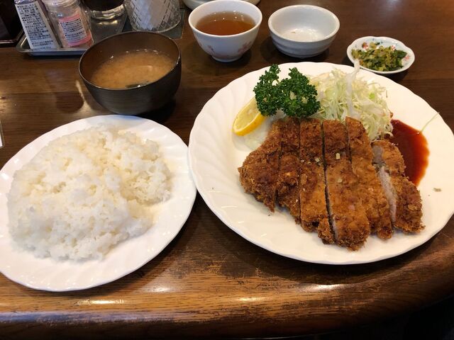 とんかつ家庭 とんかつかてい 門前仲町 とんかつ ネット予約可 食べログ