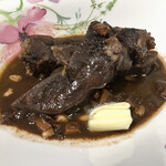 フィオッキ - 牛タンのアグロドルチェ（2人前2200円）