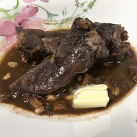 フィオッキ - 牛タンのアグロドルチェ（2人前2200円）