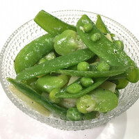 フィオッキ - 春野菜とペコリーノチーズのサラダ（1000円）