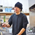 麺処 有彩 - 齊藤店主