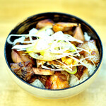 麺処 有彩 - チャーシュー丼