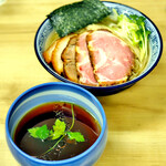 麺処 有彩 - 昆布水つけ麺(醤油)