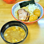 麺処 有彩 - こってりつけ麺＋味玉2