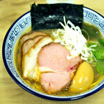 麺処 有彩 - 特製あっさり塩