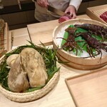 肉屋 田中 - 本日の豪華食材