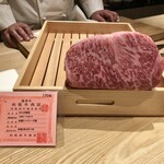 肉屋 田中 - 本日の豪華食材