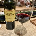 肉屋 田中 - ワインお任せで