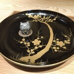 肉屋 田中 - 見事な絵皿