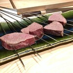 肉屋 田中 - 本日の豪華食材