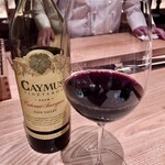 肉屋 田中 - ワインお任せで