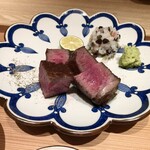 肉屋 田中 - 神戸牛36ヶ月シャトーブリアン