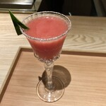 肉屋 田中 - 高知県夜須町の西瓜ジュース