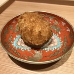 肉屋 田中 - 神戸牛田村さんのカレーパン