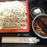 そば処東京玉川屋 - 肉汁つけ蕎麦