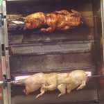 墨国回転鶏料理 - 