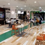 北海道らーめん とんとことん - フードコートは席数大幅減