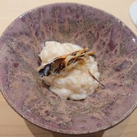 鮨 なんば 日比谷 - トラフグの白子