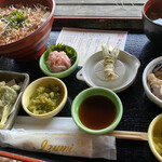 レストラン 大王 - ワサビ丼