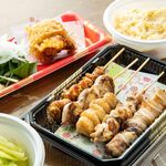 Honkaku Yakitori Daimi U Hete - 串とおかずセット