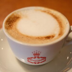 ラ スフォリーナ - パスタランチ 1100円 のカプチーノ