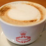 ラ スフォリーナ - パスタランチ 1100円 のカプチーノ