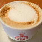 ラ スフォリーナ - パスタランチ 1100円 のカプチーノ