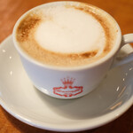 ラ スフォリーナ - パスタランチ 1100円 のカプチーノ