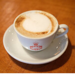 ラ スフォリーナ - パスタランチ 1100円 のカプチーノ