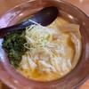 味噌麺処 伝蔵 - 濃厚海老ワンタン麺(￥890円)