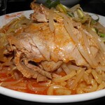 らーめんでぽっと - 混ぜて