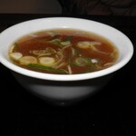 らーめんでぽっと - スープ