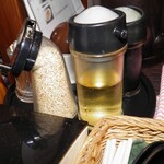 らーめんでぽっと - 調味料類