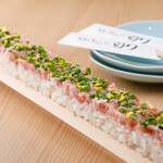 旬魚とおばんざい 彩り - 熟成ネギトロ押し寿司