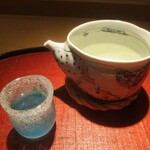 もと井 - 冷酒：相模灘 純米吟醸 美山錦　徳利 一合 1,000円。 吟醸香が感じられ、美味しいですネ！　　　　　2020.03.27