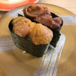 回転寿司 函館漁火 - ウニ